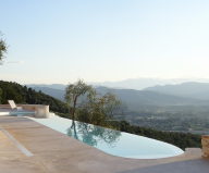 Casa Farfalla Villa In Tuscany Upon The Project Of Michel Boucquillon And Donia Maaoui
