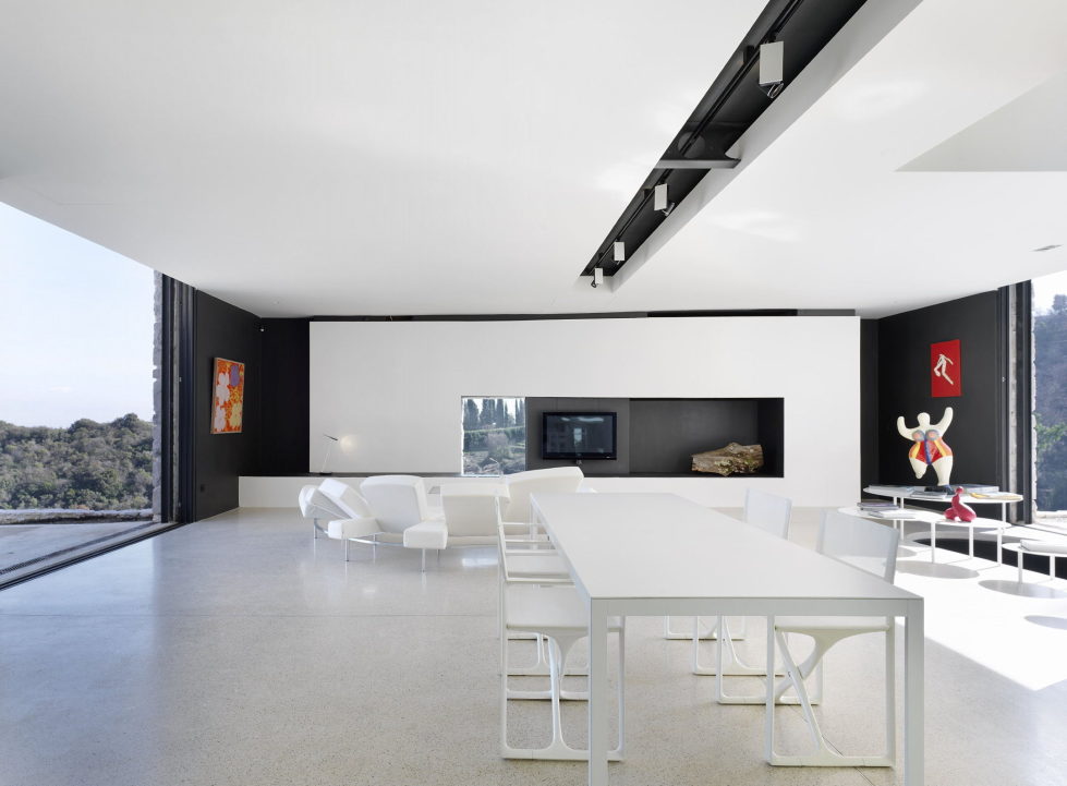 Casa Farfalla Villa In Tuscany Upon The Project Of Michel Boucquillon And Donia Maaoui 3