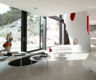 Casa Farfalla Villa In Tuscany Upon The Project Of Michel Boucquillon And Donia Maaoui