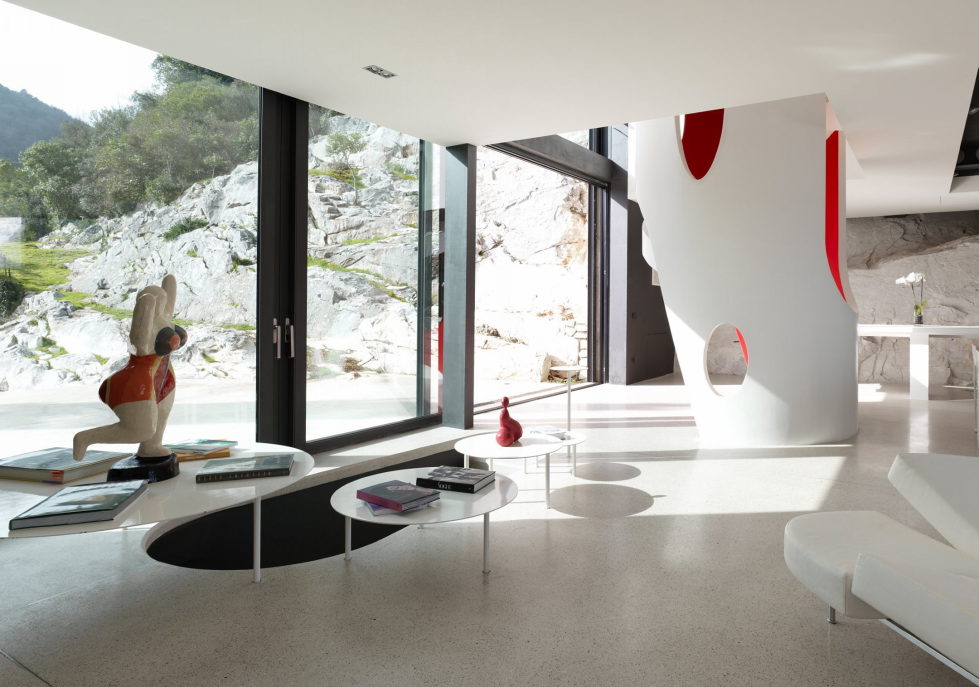 Casa Farfalla Villa In Tuscany Upon The Project Of Michel Boucquillon And Donia Maaoui 6
