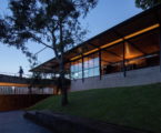 Casa Santo Antonio Manor In The Wood Reserve In Brazil From H+F Arquitetos