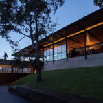Casa Santo Antonio Manor In The Wood Reserve In Brazil From H+F Arquitetos