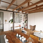 Modern Apartment Instead Of Attic Premises In Paris From Atelier DCCP Architectes