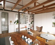 Modern Apartment Instead Of Attic Premises In Paris From Atelier DCCP Architectes