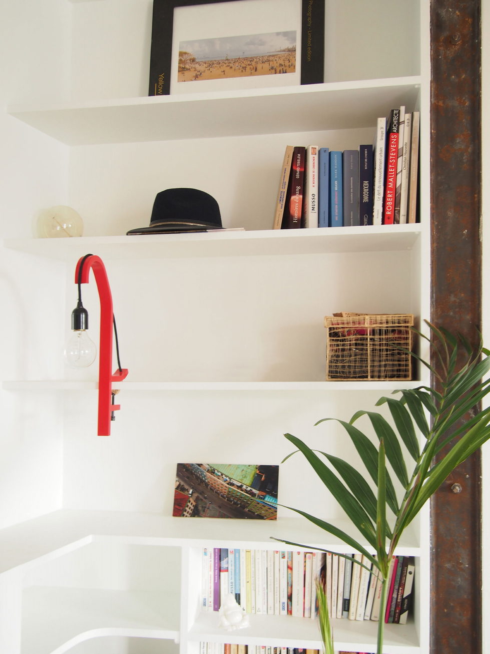 Modern Apartment Instead Of Attic Premises In Paris From Atelier DCCP Architectes 13