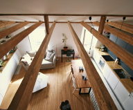Modern Apartment Instead Of Attic Premises In Paris From Atelier DCCP Architectes