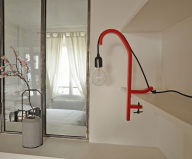 Modern Apartment Instead Of Attic Premises In Paris From Atelier DCCP Architectes