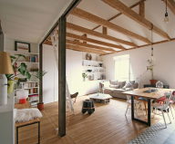 Modern Apartment Instead Of Attic Premises In Paris From Atelier DCCP Architectes