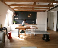 Modern Apartment Instead Of Attic Premises In Paris From Atelier DCCP Architectes