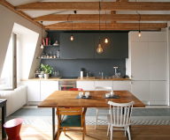 Modern Apartment Instead Of Attic Premises In Paris From Atelier DCCP Architectes