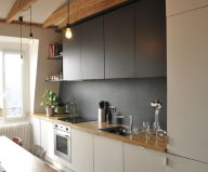 Modern Apartment Instead Of Attic Premises In Paris From Atelier DCCP Architectes