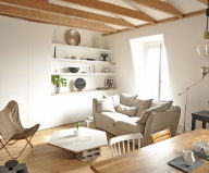 Modern Apartment Instead Of Attic Premises In Paris From Atelier DCCP Architectes