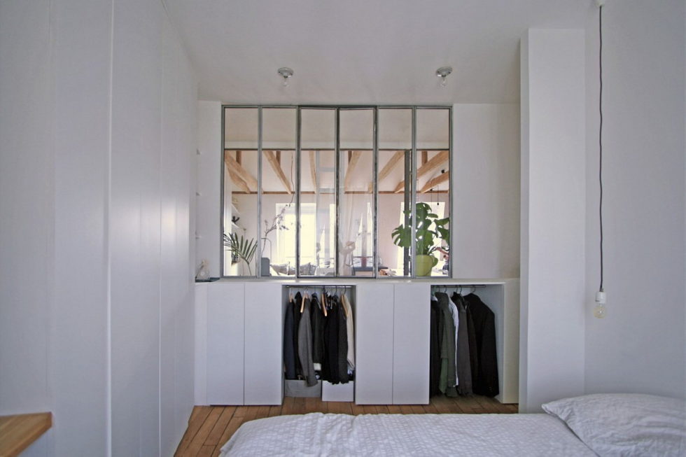 Modern Apartment Instead Of Attic Premises In Paris From Atelier DCCP Architectes 31