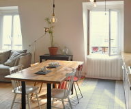 Modern Apartment Instead Of Attic Premises In Paris From Atelier DCCP Architectes