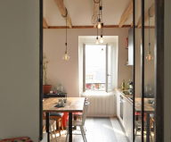 Modern Apartment Instead Of Attic Premises In Paris From Atelier DCCP Architectes