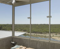 The House Made Of Aluminum Trailer In Texas From Andrew Hinman Architecture