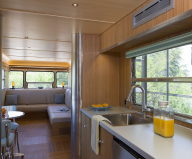 The House Made Of Aluminum Trailer In Texas From Andrew Hinman Architecture
