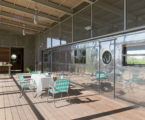 The House Made Of Aluminum Trailer In Texas From Andrew Hinman Architecture