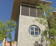 The House Made Of Aluminum Trailer In Texas From Andrew Hinman Architecture