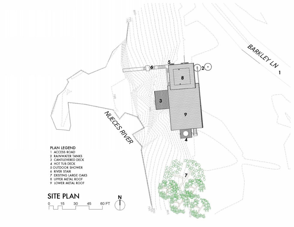 The House Made Of Aluminum Trailer In Texas From Andrew Hinman Architecture - Plan 2