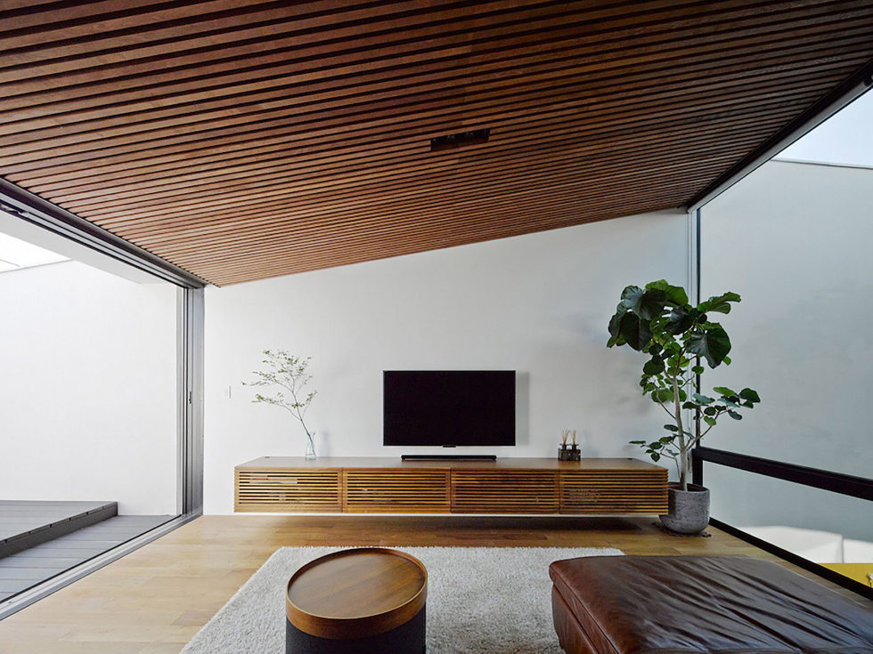 The Wave house by the APOLLO Architects & Associates studio 2