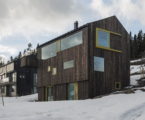 The house Linnebo overlooking Oslo by the project of Schjelderup Trondahl Arkitekter studio