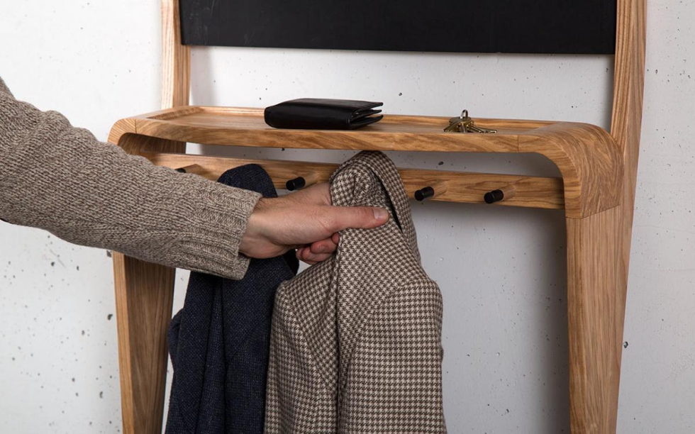 The organizer Leaning Loop for clothes, shoes and small things 5