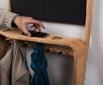 The organizer Leaning Loop for clothes, shoes and small things