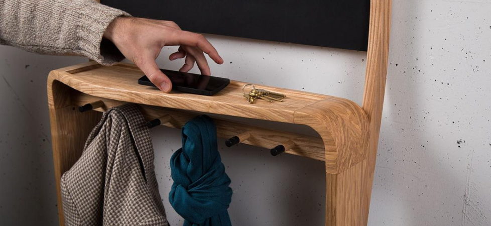 The organizer Leaning Loop for clothes, shoes and small things