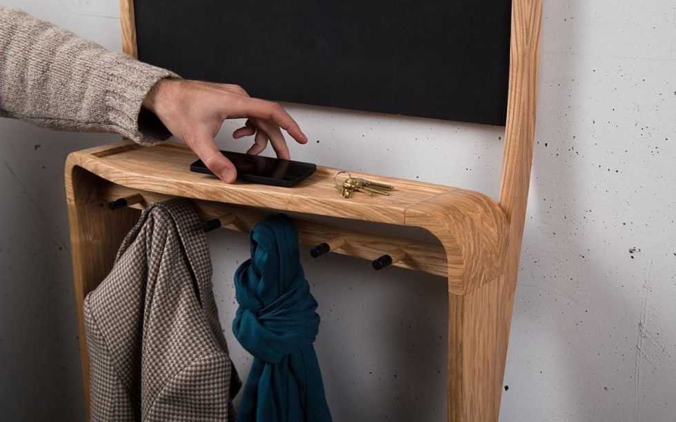 The organizer Leaning Loop for clothes, shoes and small things 7