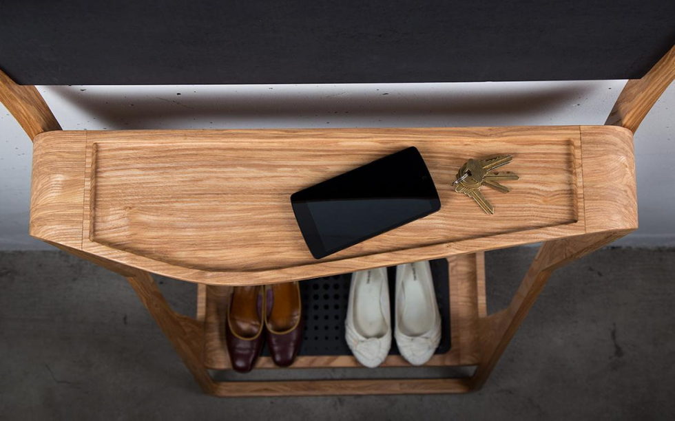 The organizer Leaning Loop for clothes, shoes and small things 8