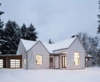 The private house Hillsden in Scandinavian style in Salt Lake City from Lloyd Architects studio