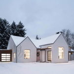 The private house Hillsden in Scandinavian style in Salt Lake City from Lloyd Architects studio