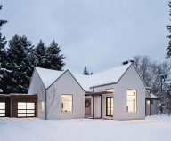 The private house Hillsden in Scandinavian style in Salt Lake City from Lloyd Architects studio