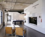 Twin Loft Apartment In Los Angeles Upon The Project Of CHA:COL Studio