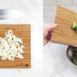 Bambleu A Fold Out Cutting Board With Outstanding And Stylish Design