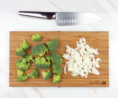 Bambleu A Fold Out Cutting Board With Outstanding And Stylish Design