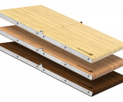 Bambleu A Fold Out Cutting Board With Outstanding And Stylish Design