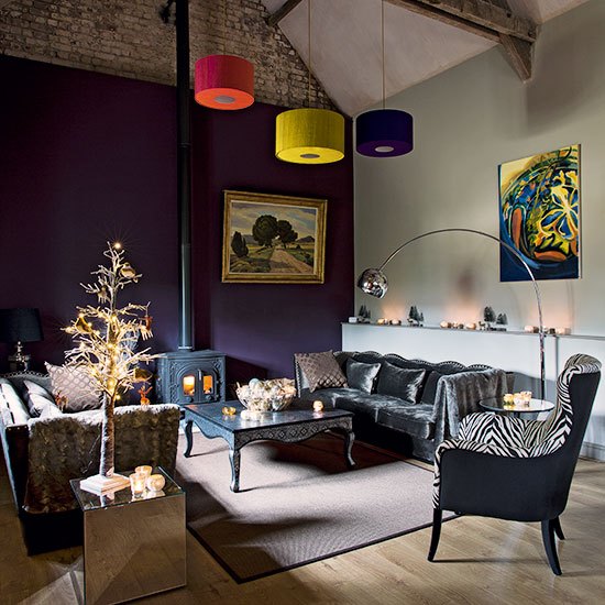 Bright Living Room 10 Ideas Which Will Suit Any Taste 7
