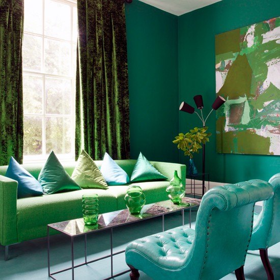 Bright Living Room 10 Ideas Which Will Suit Any Taste 8