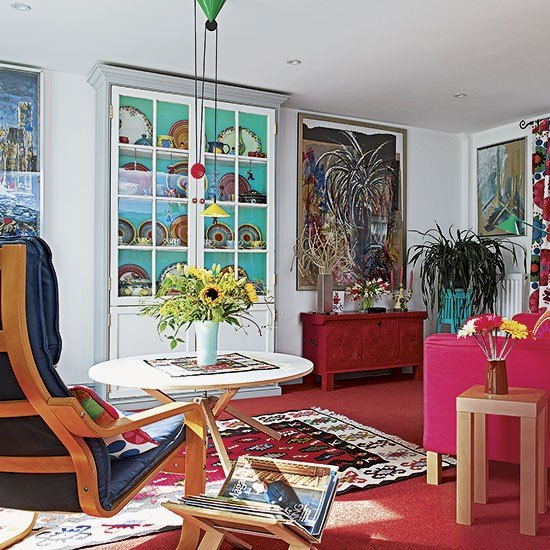 Bright Living Room 10 Ideas Which Will Suit Any Taste 9