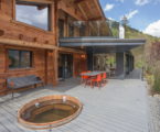 Chalet Solelyâ At The French Alps From Chevallier Architectes Studio