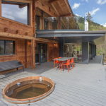 Chalet Solelyâ At The French Alps From Chevallier Architectes Studio