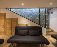 Chalet Solelyâ At The French Alps From Chevallier Architectes Studio