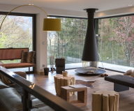 Chalet Solelyâ At The French Alps From Chevallier Architectes Studio
