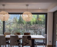 Chalet Solelyâ At The French Alps From Chevallier Architectes Studio
