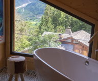 Chalet Solelyâ At The French Alps From Chevallier Architectes Studio