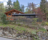 Chalet Solelyâ At The French Alps From Chevallier Architectes Studio