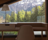 Chalet Solelyâ At The French Alps From Chevallier Architectes Studio