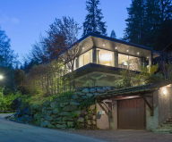 Chalet Solelyâ At The French Alps From Chevallier Architectes Studio